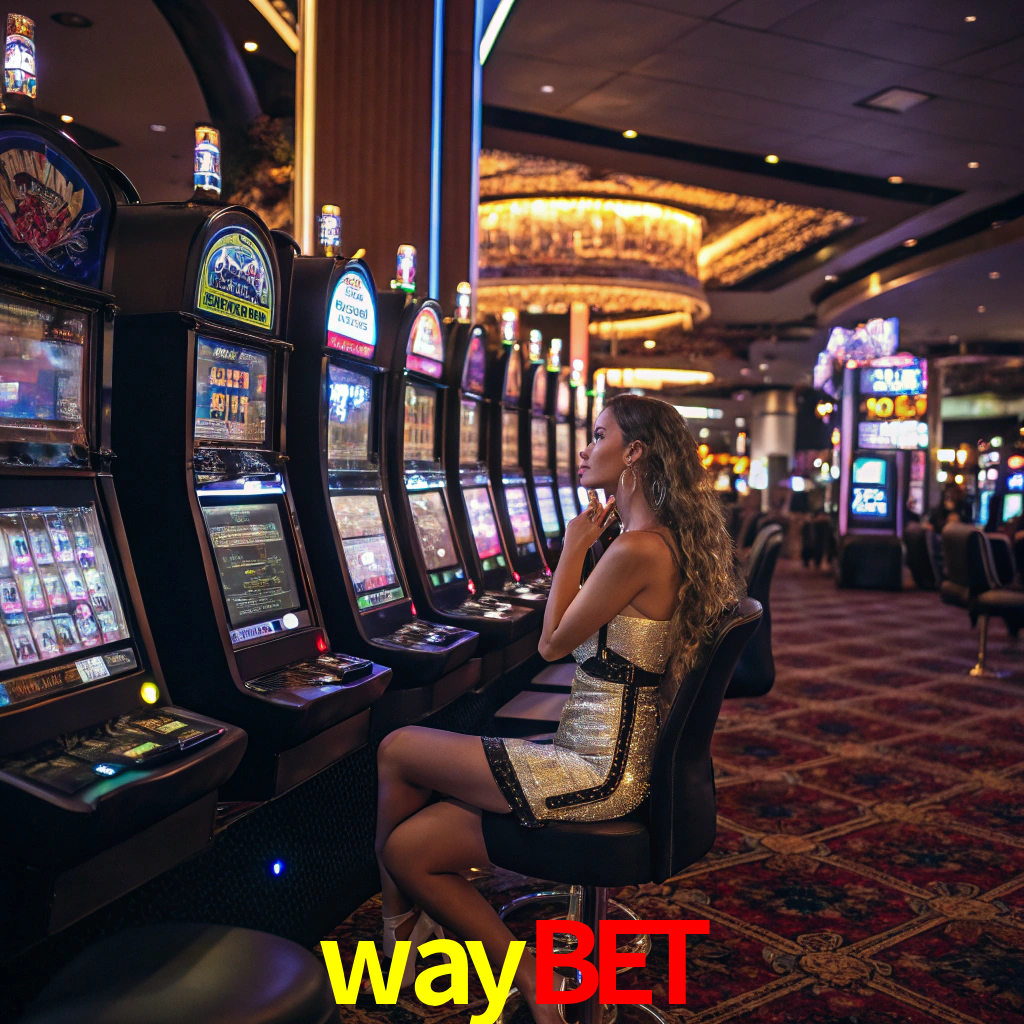 Os Encantos das Slots no waybet: Diversão em Cada Giro